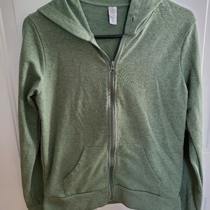 Full zip hoodie